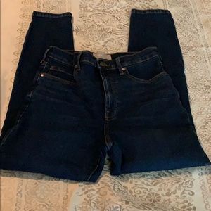Everlane skinny jeans